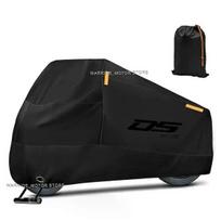 Taikoma motociklo dangčiui, vandeniui atspariam lauko motorolerio UV apsaugai nuo dulkių apsaugai nuo lietaus, 4XL 230–260 cm, B-1