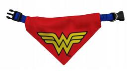 Šuns ir katės antkaklis su skarele Wonder Woman, 25-40 cm