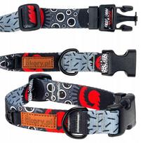 Didelis šuns antkaklis su sagtimi, 30 mm, DURABLE, Cane Corso