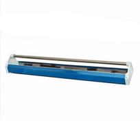 Nerūdijančio plieno lesykla balandžiams su apsauginiu strypu, 12 m