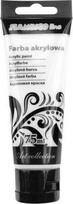 Akriliniai dažai Flamingo 75 ml, titano balta