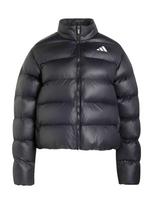 ADIDAS SPORTSWEAR Sportinė striukė 'Essentials' juoda / balta