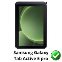 Ekrano apsauga Samsung Galaxy Tab Active 5 Pro [2vnt. rinkinys] Atsparus ultratenkis plastikinis apsauginis filmas Phonillico®