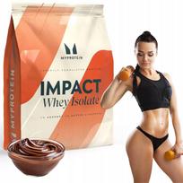 Išrūgų baltymų izoliatas MyProtein Impact, 2,5 kg, šokolado skonio