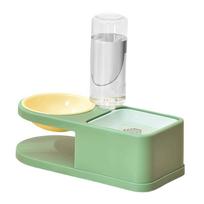 Automatinė žalia augintinio šėrykla su 600 ml vandens talpa