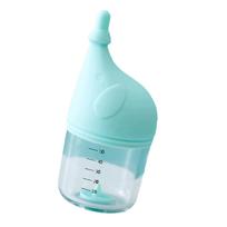 Mažų gyvūnėlių maitinimo buteliukas su srauto reguliavimu, mėlynas, 50 ml