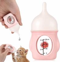 Maitinimo buteliukas šuniukams ir kačiukams, 20 ml, minkštas