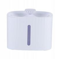 Automatinis 3 l naminių gyvūnų vandens fontanas su LED, USB, filtrai