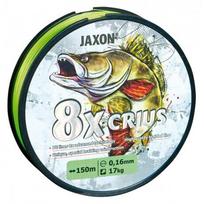 Jaxon Crius 8x Flash pintas valas, 0.08mm, 150m, ryškiai žalias