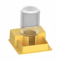 Automatinis roplių girdymo indas, geltonas