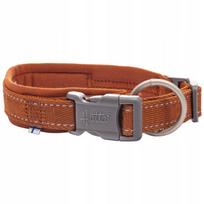 Šuns antkaklis Hurtta Casual Eco, cinamono spalvos, 20-30 cm