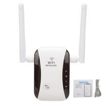 300Mbps WiFi diapazono plėstuvas 2 antenų belaidžio signalo stiprintuvas, skirtas namų biuro viešbučiui, lengvas nustatymas ir kartotuvo stiprintuvas, užtikrinantis stipresnę tinklo aprėptį