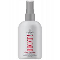 Australian Gold HOT! Hybrid Prep Spray odos valomasis ir nuriebalinantis purškiklis prieš soliariumą ar savaiminį įdegį, 177 ml