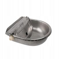 Automatinis metalinis gyvulių vandens dubuo, 26x25x10 cm