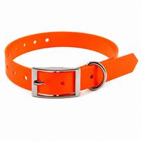 Oranžinis dirželis Garmin Alpha TT15, TT25, KT15, T20, 2,5 cm eSEEK antkakliui