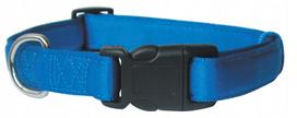 Šuns antkaklis ZOLUX Cushion Belt, 15 mm, mėlynas