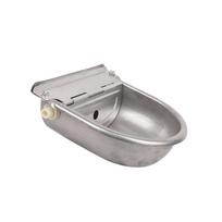 Automatinis vandens dubuo karvėms ir avims, metalinis, 27x27x10 cm