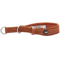 Šuns antkaklis Hurtta Casual Half Choke Eco, cinamono spalvos, 25-35 cm