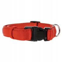 Šuns antkaklis Zolux Cushion Belt, 15 mm, raudonas, 541115RO
