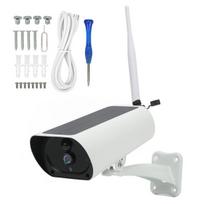 AU versija 1080P saulės energijos apsaugos kamera belaidis lauko stebėjimas su naktinio matymo judesio aptikimu 2 krypčių garso 4G WiFi jungtis