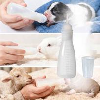 Gyvūnų pieno buteliukas su žinduku, 180 ml