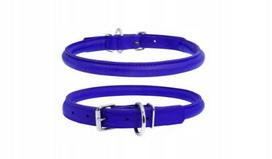 Odinis šuns antkaklis COLLAR GLAMOUR, 10 mm, 33-41 cm, tamsiai mėlynas