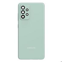 Baterijos dėklas - SAMSUNG - Galaxy A52s - Žalias - Originali atsarginė dalis - Supaprastinta montavimas