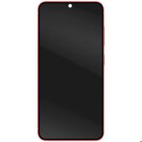 Ekranas Samsung Galaxy S25 LCD + Jutiklinis Stiklas + Raudonas Relife Korpusas