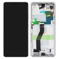 LCD ekranas - Samsung - Galaxy S21 Ultra - Originalus - Sidabrinis - Pilkas - 5000mAh