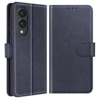 „Samsung Galaxy S25 Edge dėklas - Chesterfield - Nakties mėlyna - Piniginė - Vaizdo laikiklis“