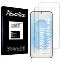 Grūdintas Stiklas Samsung Galaxy S25 FE [2 vnt.] Ekrano Apsaugos Plėvelė Phonillico®