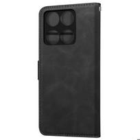 Housse Folio - AVIZAR - Motorola Edge 60 Pro - Dirbtinė oda - Vaizdo palaikymas - Juoda