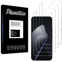 Suskaldintas Stiklas Xiaomi 15T / 15T PRO [4 vnt. rinkinys] Ekrano Apsaugos Filmas Phonillico®