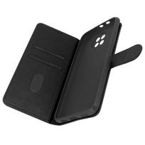 Dėklas - Xiaomi - Redmi Note 9T 5G - Apsauga - Kortelių laikiklis - Vaizdo palaikymas - Juodas