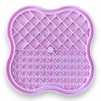 Šunų laižymo kilimėlis LICKMATA, 21 cm, rožinis CLOVER