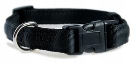 Šuns antkaklis ZOLUX Cushion Belt 15 mm, juodas, 541115NO