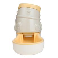 Automatinė 3,3 l PP geltona naminių gyvūnų šėrykla ir girdykla