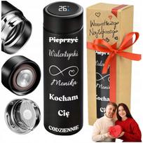 Termo puodelis su Led ir graviravimu – dovana