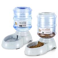 Automatinė šėrykla 5,5 kg ir girdykla katėms bei šunims 10 l, rinkinys 2 viename