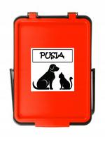 Maisto kibiras su dangčiu CLOSED POLISH 10 l NKL