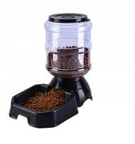 Automatinė naminių gyvūnų šėrykla 3,8 l, juoda