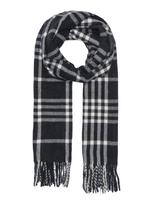 ONLY Šalikas 'ONLMathilde' juoda / balta