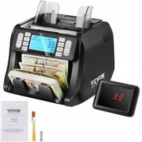Vevor Pinigų skaičiuoklis 242x259x250mm Didelis Lcd ekranas 500 banknotų