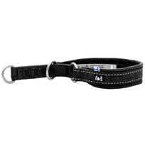 Šuns antkaklis Hurtta Casual Half Choke Eco Raven, 45–55 cm