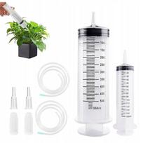 Plastikinė švirkšto tipo kuro ir alyvos siurbimo pompa, 150 ml ir 550 ml