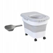 Maisto talpa šunims ir katėms, sandari, balta, didelė