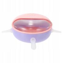 Plastikinis dubenėlis šuniukams ir kačiukams, saugus ir patvarus