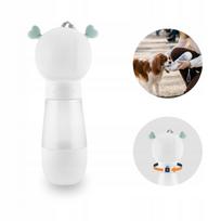 Gyvūnų vandens ir pašaro buteliukas Miloo Pets Amore Duo, 350+180 ml, katėms ir šunims