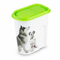 Gyvūnų maisto indas su dozatoriumi Hega Pet, 2 l, įvairūs dizainai