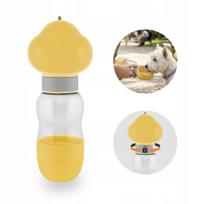 Šuns kelioninis gertuvas MilooPets PawDuo, dubenėlis 2in1, 350+180 ml vandeniui ir pašarui